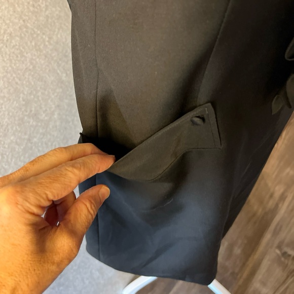 Ted Baker Elegant Ruffle Sleeve Silk
Fitted Dress Sz US 8 - Picture 8 of 13